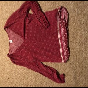 Martin blouse up with detail